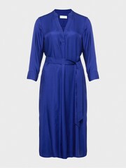 Hobbs Blue Sara Shirt Dress - Image 4 of 4