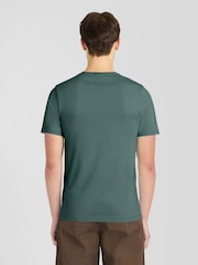 Lyle & Scott Green Plain T-Shirt - Image 2 of 6