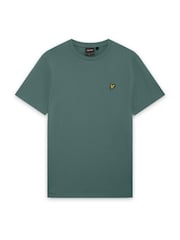 Lyle & Scott Green Plain T-Shirt - Image 5 of 6