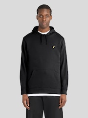 Lyle & Scott Black Pullover Hoodie - Image 1 of 6