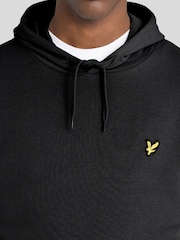 Lyle & Scott Black Pullover Hoodie - Image 2 of 6
