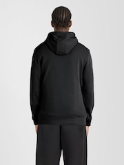 Lyle & Scott Black Pullover Hoodie - Image 4 of 6