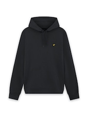 Lyle & Scott Black Pullover Hoodie - Image 5 of 6