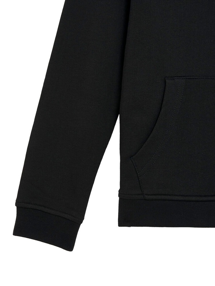 Lyle & Scott Black Pullover Hoodie - Image 7 of 7