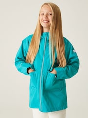 Regatta Blue Sky Girls Beylina Waterproof Jacket - Image 1 of 7