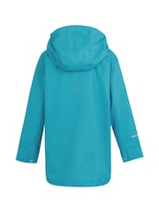 Regatta Blue Sky Girls Beylina Waterproof Jacket - Image 6 of 7