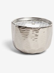 Silver Midnight Patchouli & Amber 3 Wick Scented Candles - Image 2 of 3