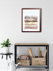 Arthouse Natural Trees Landscape Framed Print - Image 1 of 1