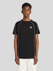 Lyle & Scott Yansıtıcı Borulu Fутболka - 6şəkildən 1 şəkil