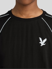 Lyle & Scott Yansıtıcı Borulu Fутболka - 6şəkildən 4 şəkil