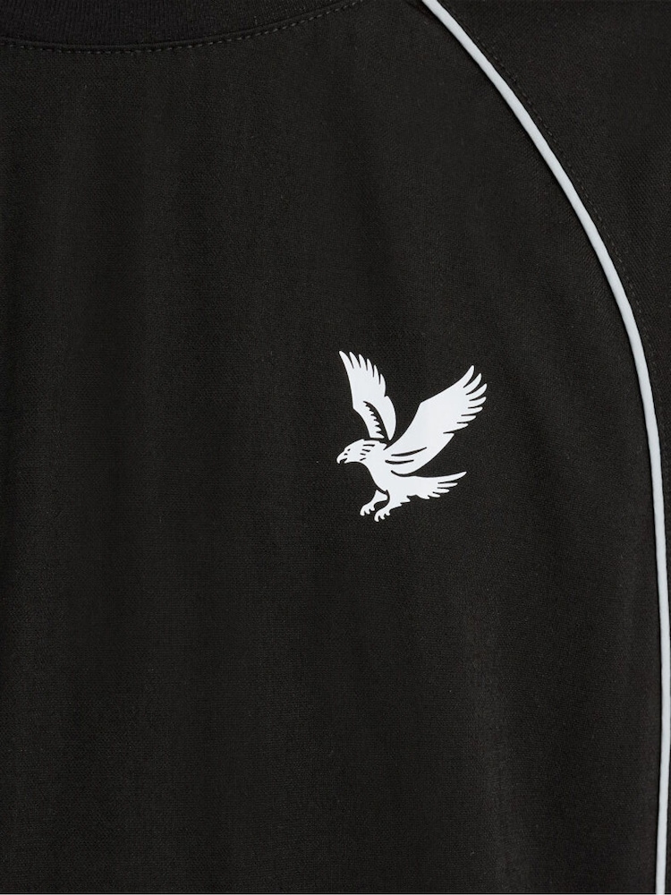 Lyle & Scott Yansıtıcı Borulu Fутболka - 6şəkildən 6 şəkil