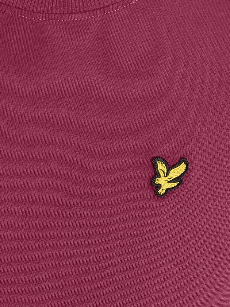 Rød - Lyle & Scott Rund hals Genser - Bilde 3 av 3 Rød - Lyle & Scott Rund hals Genser - Bilde 3 av 3
