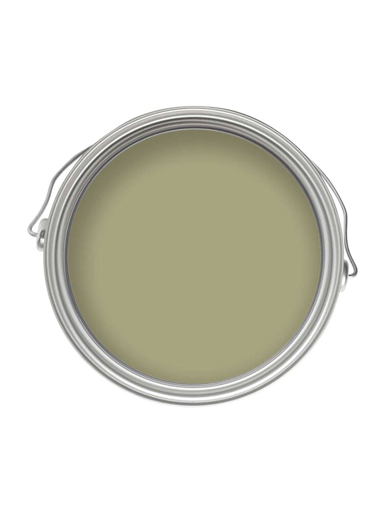 Craig & Rose Green Chalky Emulsion Tapestry Green Paint - Image 1 of 2