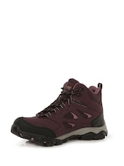 Regatta Purple Womens Holcombe IEP Mid Waterproof Walking Boots - Image 3 of 6