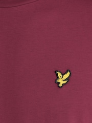 أحمر - تي شيرت سادة من Lyle & Scott - صورة 6 من 6
