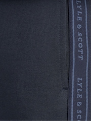 T-shirt à ruban jacquard Lyle & Scott - Image 2 sur 2