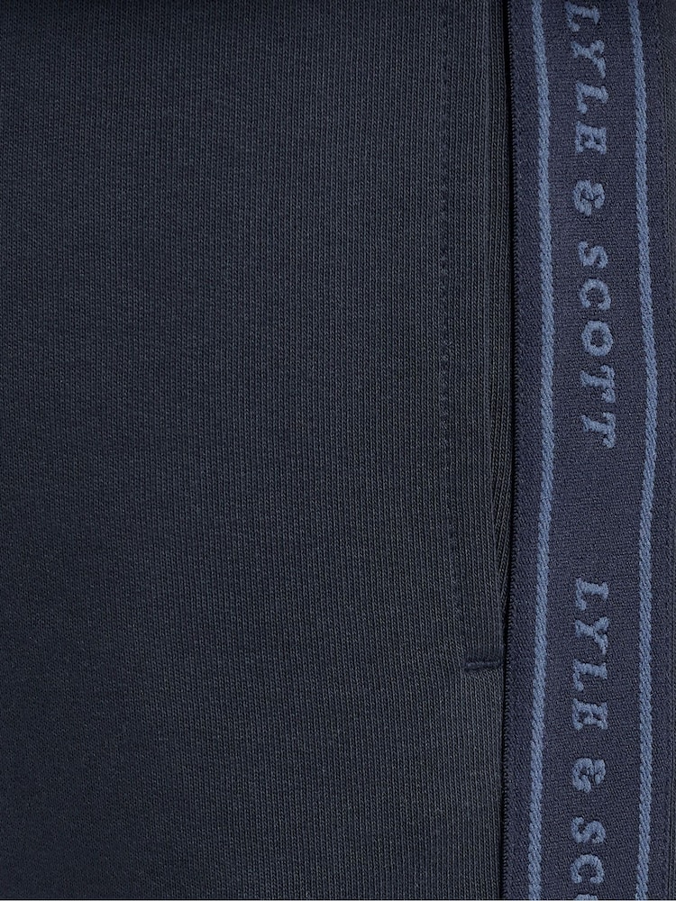 T-shirt à ruban jacquard Lyle & Scott - Image 2 sur 2 T-shirt à ruban jacquard Lyle & Scott - Image 2 sur 2