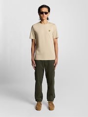 Зеленый - Брюки с карманами-карго Lyle & Scott - Изображение 1 6