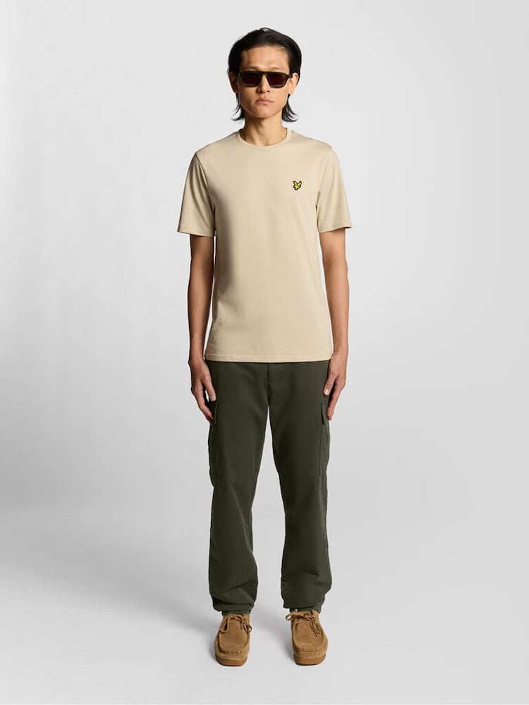 Зеленый - Брюки с карманами-карго Lyle & Scott - Изображение 1 6
