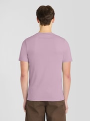 Lyle & Scott Pink Plain T-Shirt - Image 2 of 6