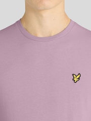 Lyle & Scott Pink Plain T-Shirt - Image 4 of 6
