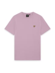 Lyle & Scott Pink Plain T-Shirt - Image 5 of 6
