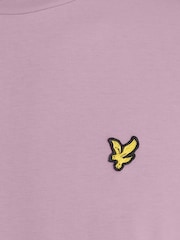 Lyle & Scott Pink Plain T-Shirt - Image 6 of 6