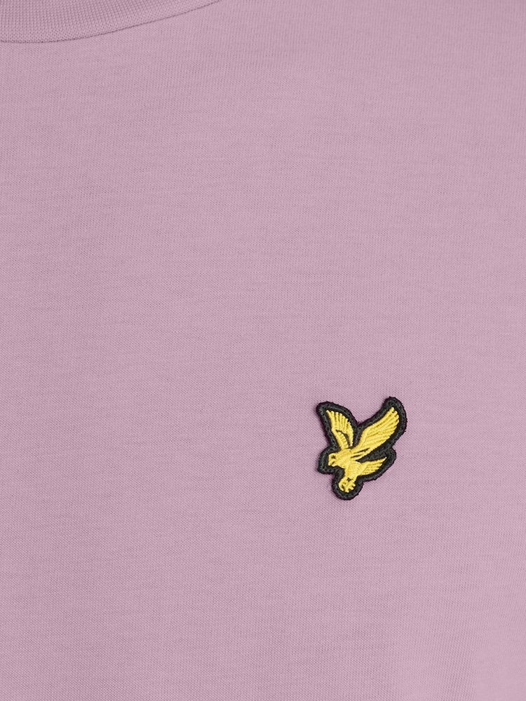 Lyle & Scott Pink Plain T-Shirt - Image 6 of 6 Lyle & Scott Pink Plain T-Shirt - Image 6 of 6