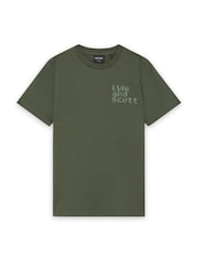 Lyle & Scott Green Dot Graphic T-Shirt - Image 1 of 2