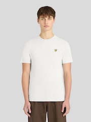 Lyle & Scott White Plain T-Shirt - Image 1 of 6
