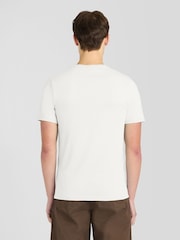 Lyle & Scott White Plain T-Shirt - Image 2 of 6