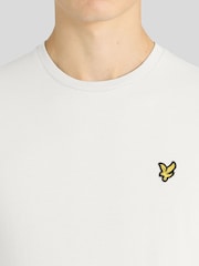 Lyle & Scott White Plain T-Shirt - Image 4 of 6