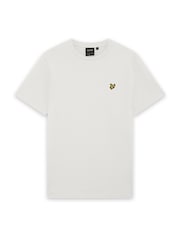Lyle & Scott White Plain T-Shirt - Image 5 of 6