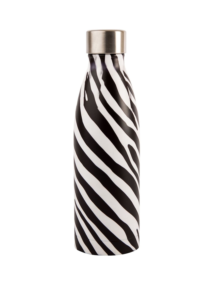 Navigate White Madagascar Water Bottle - Image 2 of 2