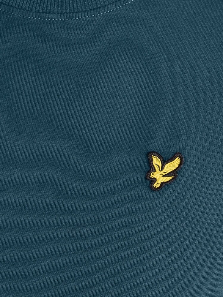 Blå - Lyle & Scott Rund hals Genser - Bilde 3 av 3 Blå - Lyle & Scott Rund hals Genser - Bilde 3 av 3