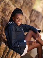 Regatta Blue Girls Beylina Waterproof Jacket - Image 1 of 4