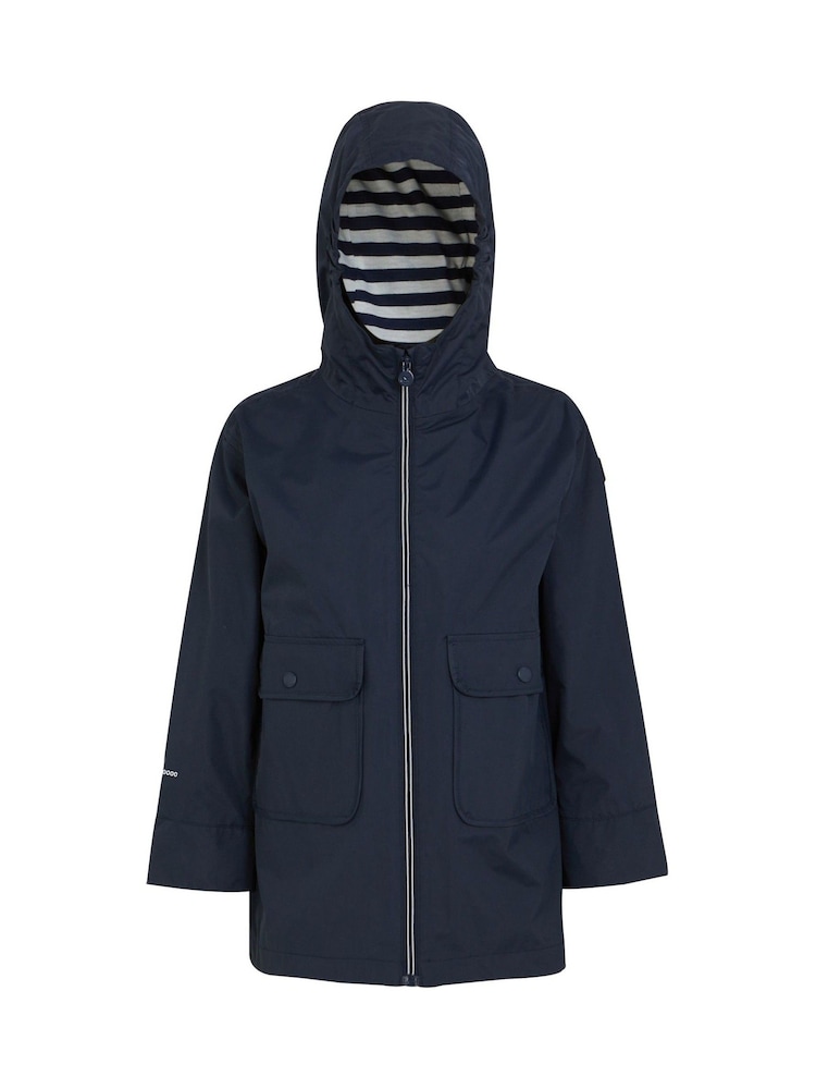 Regatta Blue Girls Beylina Waterproof Jacket - Image 2 of 4