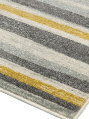 Asiatic Rugs Mustard Yellow Colt Stripe Rug - Image 3 of 4