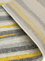 Asiatic Rugs Mustard Yellow Colt Stripe Rug - Image 4 of 4