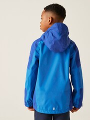 Regatta Blue Junior Calderdale III Waterproof Jacket - Image 2 of 9