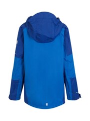 Regatta Blue Junior Calderdale III Waterproof Jacket - Image 9 of 9