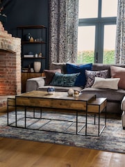 Natural Jefferson Pine Nest of 3 Coffee Table - Image 1 of 11