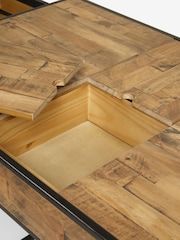 Natural Jefferson Pine Nest of 3 Coffee Table - Image 11 of 11