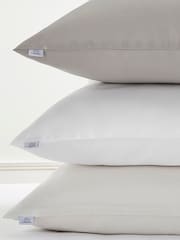 Bedeck Of Belfast Cream 100% Mulberry Silk Housewife Pillowcase - Image 2 of 3