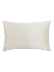 Bedeck Of Belfast Cream 100% Mulberry Silk Housewife Pillowcase - Image 3 of 3