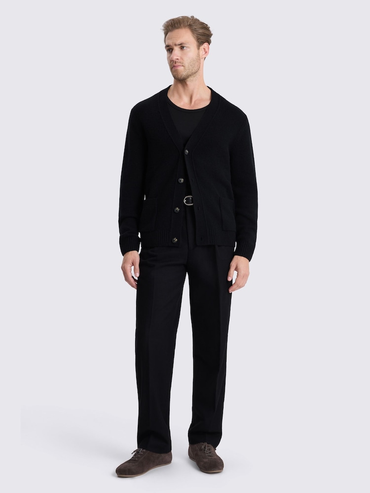 MOSS Black Cardigan - Image 2 of 4 MOSS Black Cardigan - Image 2 of 4