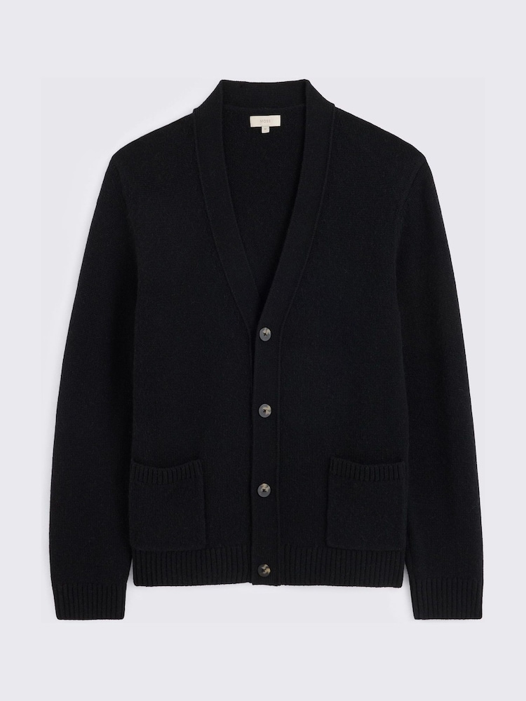 MOSS Black Cardigan - Image 4 of 4 MOSS Black Cardigan - Image 4 of 4