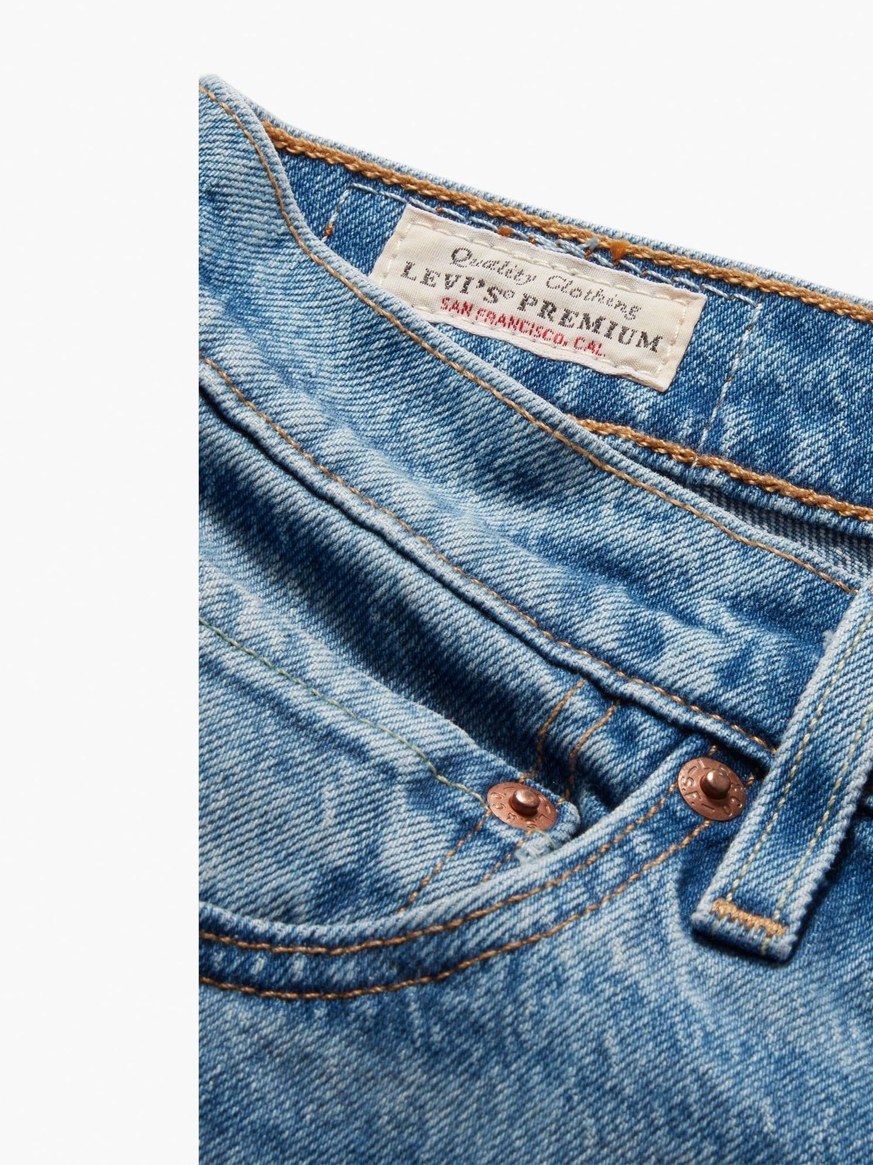 Przeglądaj Niebieski - Levi's® 501® Original Jeans from Next