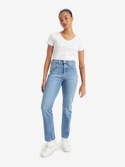 Levi's® Blue 501® Original Jeans - Image 4 of 12