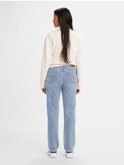 Levi's® Blue 501® Original Jeans - Image 6 of 12